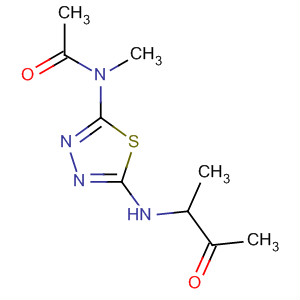 61785-18-0  Acetamide, N-[5-(acetylethylamino)-1,3,4-thiadiazol-2-yl]-N-methyl-