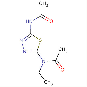 61785-19-1  Acetamide, N-[5-(acetylamino)-1,3,4-thiadiazol-2-yl]-N-ethyl-