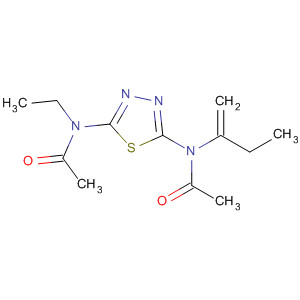 61785-20-4  Acetamide, N-[5-(acetyl-2-butenylamino)-1,3,4-thiadiazol-2-yl]-N-ethyl-