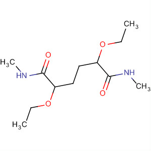 61797-34-0  Acetamide, N,N'-1,2-ethanediylbis[2-ethoxy-N-methyl-