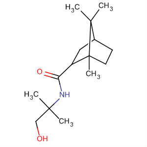 61798-89-8  Bicyclo[2.2.1]heptane-2-carboxamide,N-(2-hydroxy-1,1-dimethylethyl)-1,7,7-trimethyl-