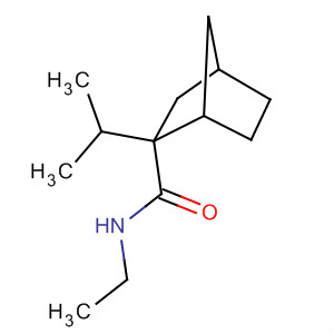 61798-96-7  Bicyclo[2.2.1]heptane-2-carboxamide, N-ethyl-2-(1-methylethyl)-