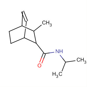 61798-98-9  Bicyclo[2.2.2]oct-5-ene-2-carboxamide, 3-methyl-N-(1-methylethyl)-