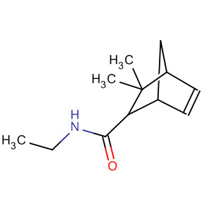 61798-99-0  Bicyclo[2.2.1]hept-5-ene-2-carboxamide, N-ethyl-3,3-dimethyl-