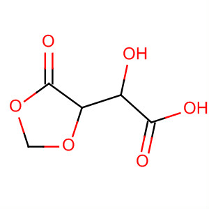 61799-59-5  1,3-Dioxolane-4-acetic acid, a-hydroxy-5-oxo-