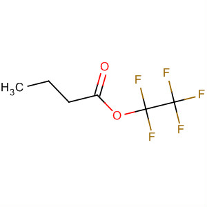 61799-70-0  Butanoic acid, pentafluoroethyl ester