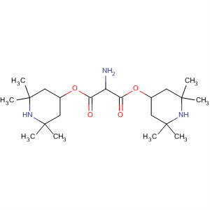 61806-44-8  Propanedioic acid, amino-, bis(2,2,6,6-tetramethyl-4-piperidinyl) ester