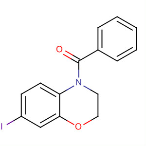 618094-12-5  2H-1,4-Benzoxazine, 4-benzoyl-3,4-dihydro-7-iodo-