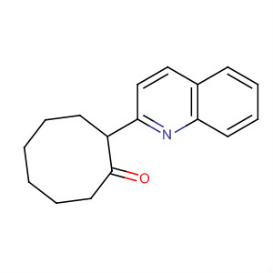 61810-65-9  Cyclooctanone, 2-(2-quinolinyl)-