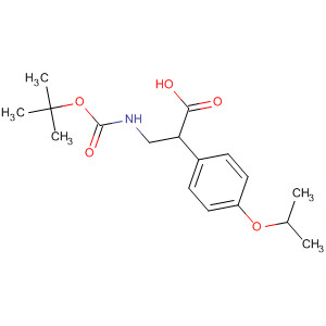618110-22-8  Benzenepropanoic acid,b-[[(1,1-dimethylethoxy)carbonyl]amino]-4-(1-methylethoxy)-