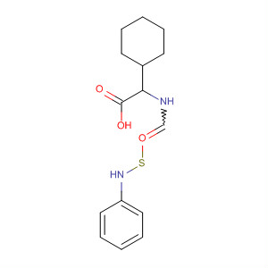 61815-20-1  Cyclohexaneacetic acid, a-[[(phenylamino)thioxomethyl]amino]-