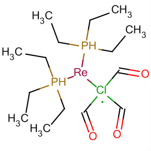 61818-16-4  Rhenium, tricarbonylchlorobis(triethylphosphine)-