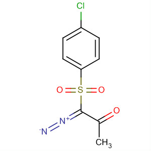 61821-04-3  2-Propanone, 1-[(4-chlorophenyl)sulfonyl]-1-diazo-