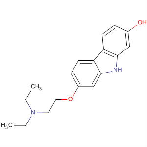 61822-16-0  9H-Carbazol-2-ol, 7-[2-(diethylamino)ethoxy]-