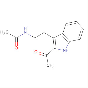 61828-60-2  Acetamide, N-[2-(2-acetyl-1H-indol-3-yl)ethyl]-