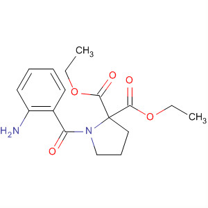 61830-64-6  2,2-Pyrrolidinedicarboxylic acid, 1-(2-aminobenzoyl)-, diethyl ester