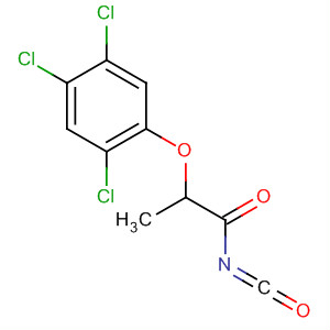 61831-99-0  Propanoyl isocyanate, 2-(2,4,5-trichlorophenoxy)-