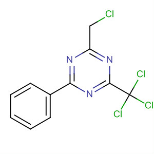 61834-07-9  1,3,5-Triazine, 2-(chloromethyl)-4-phenyl-6-(trichloromethyl)-