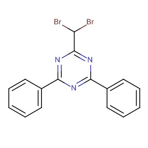 61834-08-0  1,3,5-Triazine, 2-(dibromomethyl)-4,6-diphenyl-