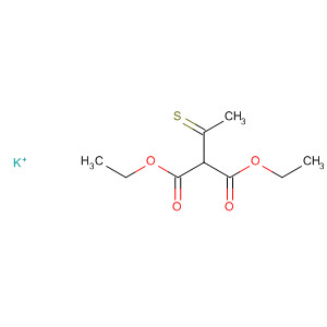 61835-23-2  Propanedioic acid, (1-thioxoethyl)-, diethyl ester, ion(1-), potassium