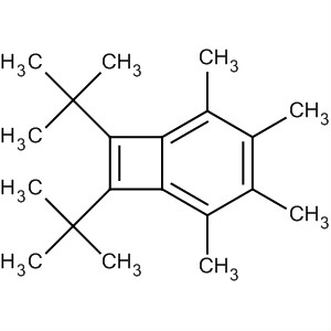61835-99-2  Bicyclo[4.2.0]octa-1,3,5,7-tetraene,7,8-bis(1,1-dimethylethyl)-2,3,4,5-tetramethyl-