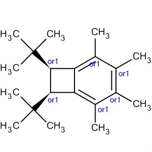 61836-01-9  Bicyclo[4.2.0]octa-1,3,5-triene,7,8-bis(1,1-dimethylethyl)-2,3,4,5-tetramethyl-, cis-
