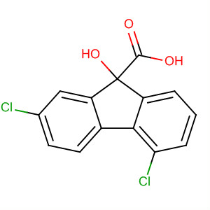 61837-33-0  9H-Fluorene-9-carboxylic acid, 2,5-dichloro-9-hydroxy-
