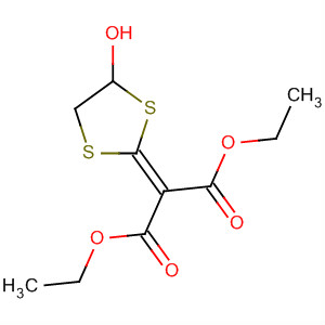61839-14-3  Propanedioic acid, (4-hydroxy-1,3-dithiolan-2-ylidene)-, diethyl ester