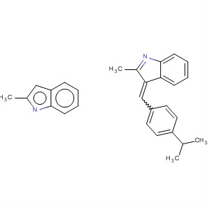 618406-23-8  1H-Indole, 3,3'-[[4-(1-methylethyl)phenyl]methylene]bis[2-methyl-