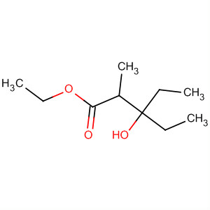 61841-01-8  Pentanoic acid, 3-ethyl-3-hydroxy-2-methyl-, ethyl ester