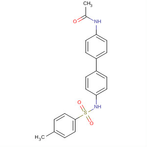 61841-36-9  Acetamide, N-[4'-[[(4-methylphenyl)sulfonyl]amino][1,1'-biphenyl]-4-yl]-
