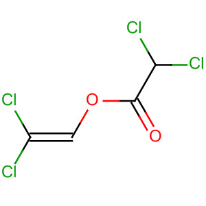 61843-95-6  Acetic acid, dichloro-, 2,2-dichloroethenyl ester