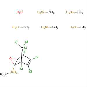 61845-73-6  Silane,[(1,4,5,6,7,7-hexachlorobicyclo[2.2.1]hept-5-ene-2,3-diyl)bis(oxy)]bis[trimethyl-
