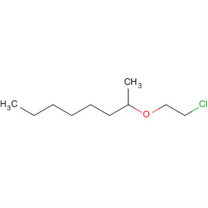 61853-33-6  Octane, 2-(2-chloroethoxy)-
