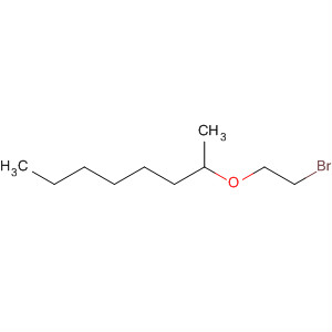 61853-36-9  Octane, 2-(2-bromoethoxy)-