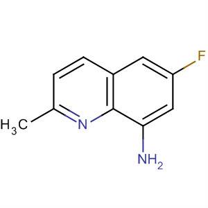 61854-64-6  8-Quinolinamine, 6-fluoro-2-methyl-
