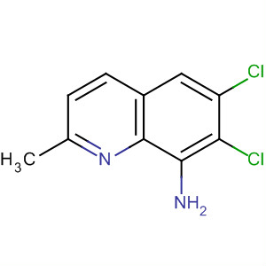 61854-67-9  8-Quinolinamine, 6,7-dichloro-2-methyl-
