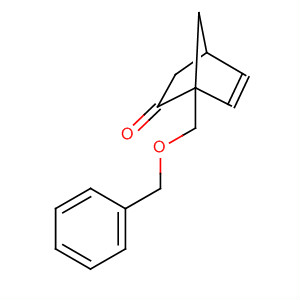 61855-78-5  Bicyclo[2.2.1]hept-5-en-2-one, 1-[(phenylmethoxy)methyl]-