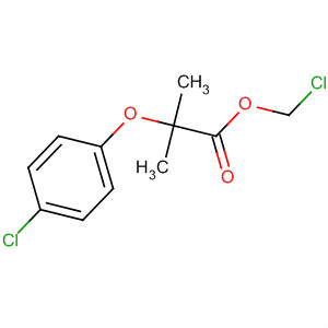 61379-41-7  Propanoic acid, 2-(4-chlorophenoxy)-2-methyl-, chloromethyl ester