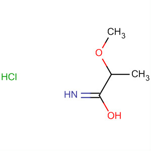 61379-61-1  Propanimidic acid, 2-hydroxy-, methyl ester, hydrochloride