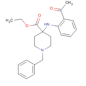 61379-88-2  4-Piperidinecarboxylic acid, 4-(acetylphenylamino)-1-(phenylmethyl)-,ethyl ester