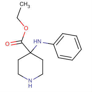 61379-95-1  4-Piperidinecarboxylic acid, 4-(phenylamino)-, ethyl ester