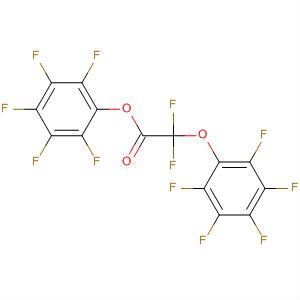 61382-04-5  Acetic acid, difluoro(pentafluorophenoxy)-, pentafluorophenyl ester