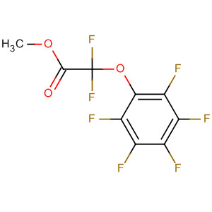 61382-05-6  Acetic acid, difluoro(pentafluorophenoxy)-, methyl ester