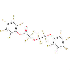 61382-06-7  Acetic acid, difluoro[1,1,2,2-tetrafluoro-2-(pentafluorophenoxy)ethoxy]-,pentafluorophenyl ester