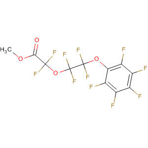 61382-07-8  Acetic acid, difluoro[1,1,2,2-tetrafluoro-2-(pentafluorophenoxy)ethoxy]-,methyl ester