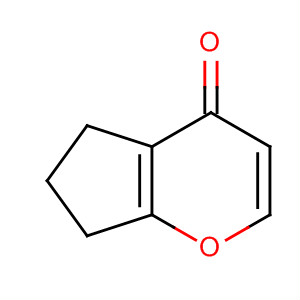 61387-11-9  Cyclopenta[b]pyran-4(5H)-one, 6,7-dihydro-