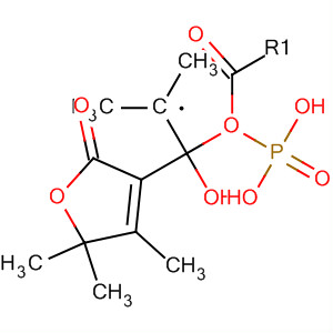 61388-40-7  Phosphonic acid,[1-(2,5-dihydro-4,5,5-trimethyl-2-oxo-3-furanyl)-1-hydroxyethyl]-,dimethyl ester
