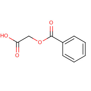 614-44-8  Acetic acid, (benzoyloxy)-