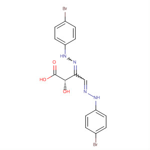 61404-03-3  Butanal, 2-[(4-bromophenyl)hydrazono]-3,4-dihydroxy-,(4-bromophenyl)hydrazone, (S)-